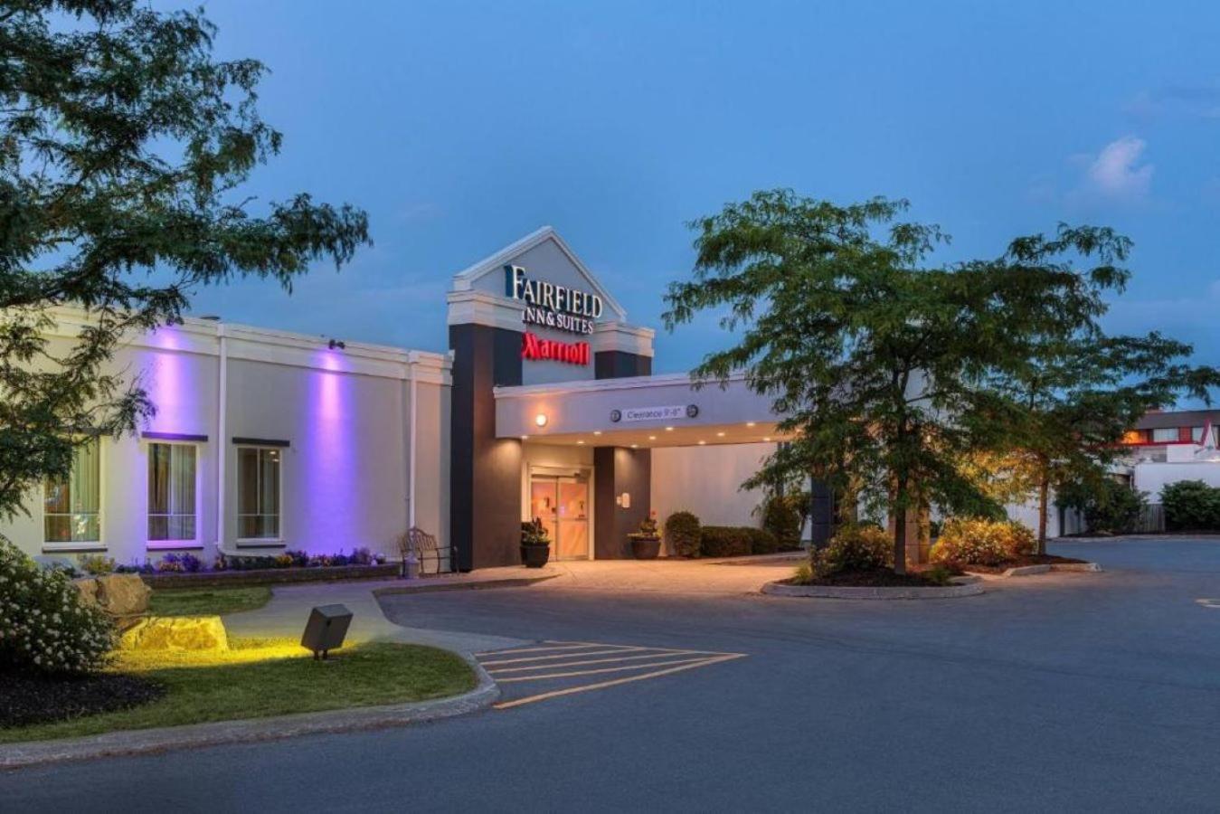 Fairfield Inn & Suites By Marriott Belleville Buitenkant foto