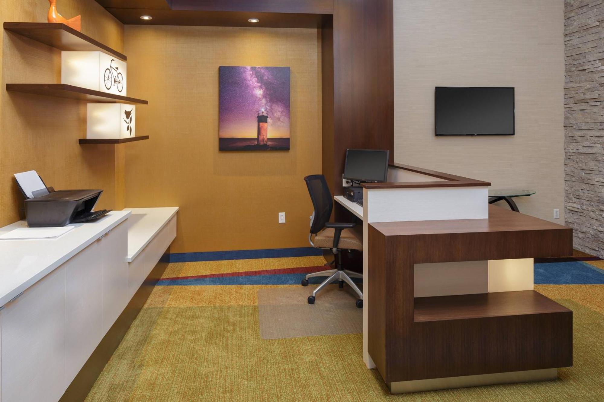 Fairfield Inn & Suites By Marriott Belleville Buitenkant foto