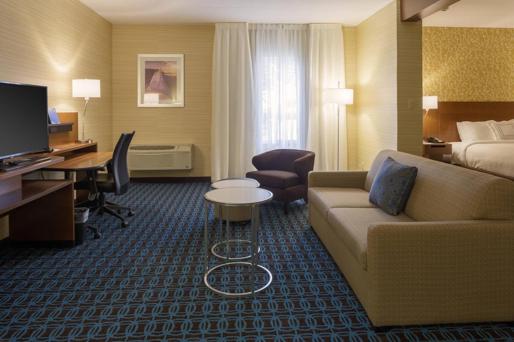 Fairfield Inn & Suites By Marriott Belleville Buitenkant foto