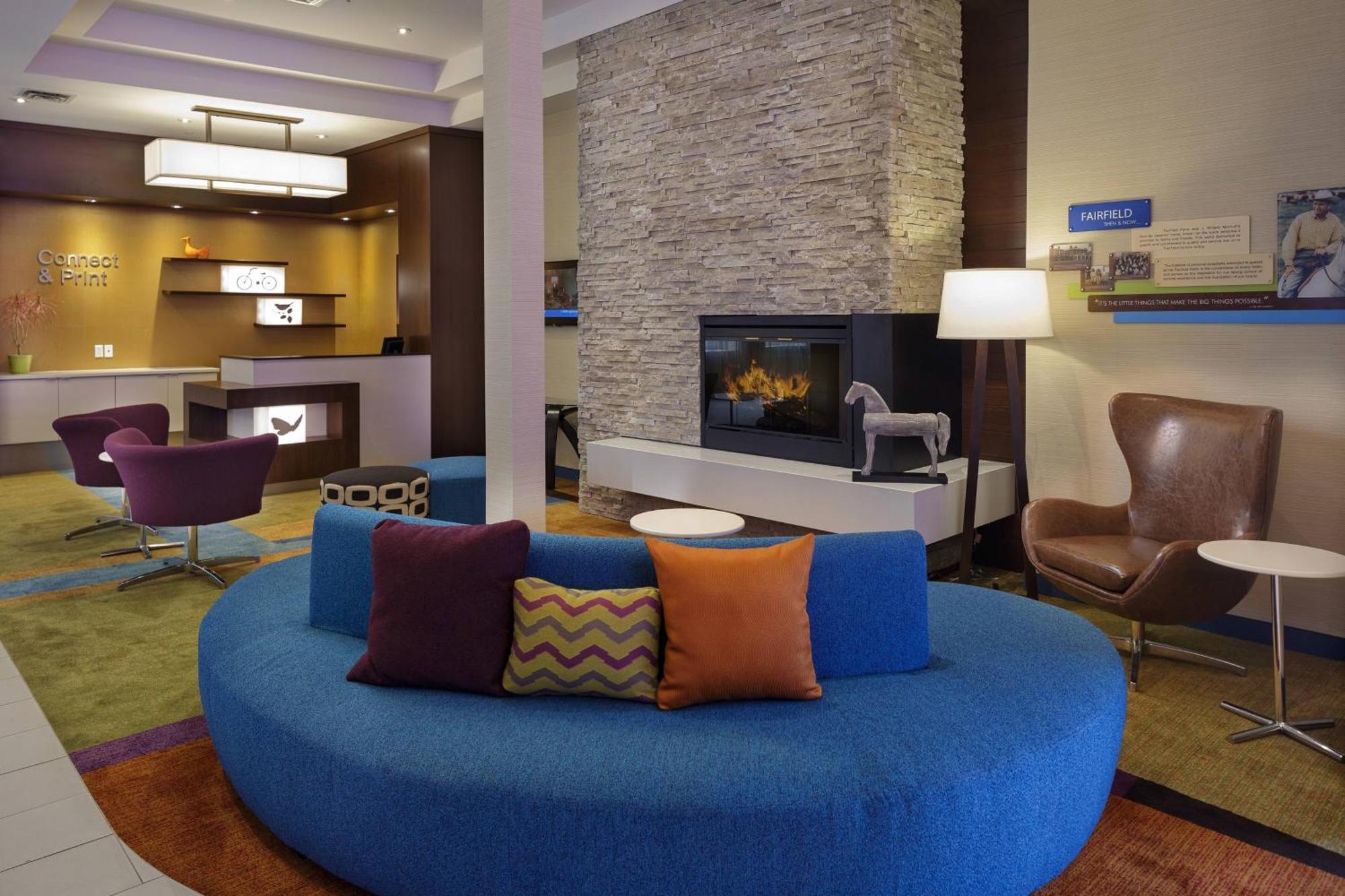 Fairfield Inn & Suites By Marriott Belleville Buitenkant foto