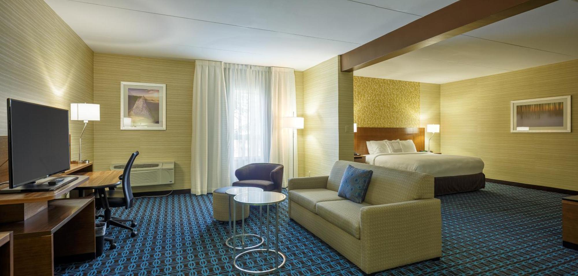 Fairfield Inn & Suites By Marriott Belleville Buitenkant foto